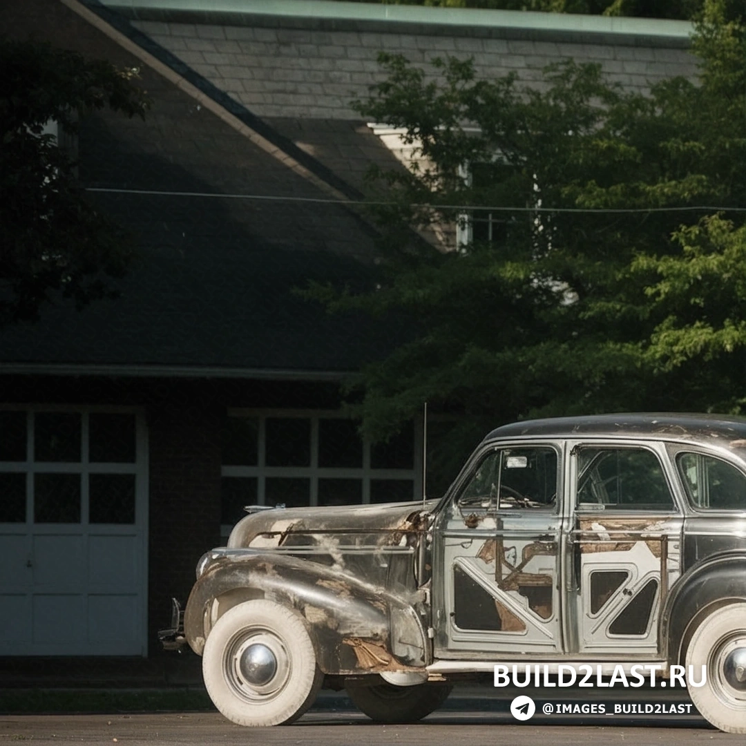 Автомобиль Pontiac Deluxe Six 1939 года, выполненный из оргстекла, вид снаружи.