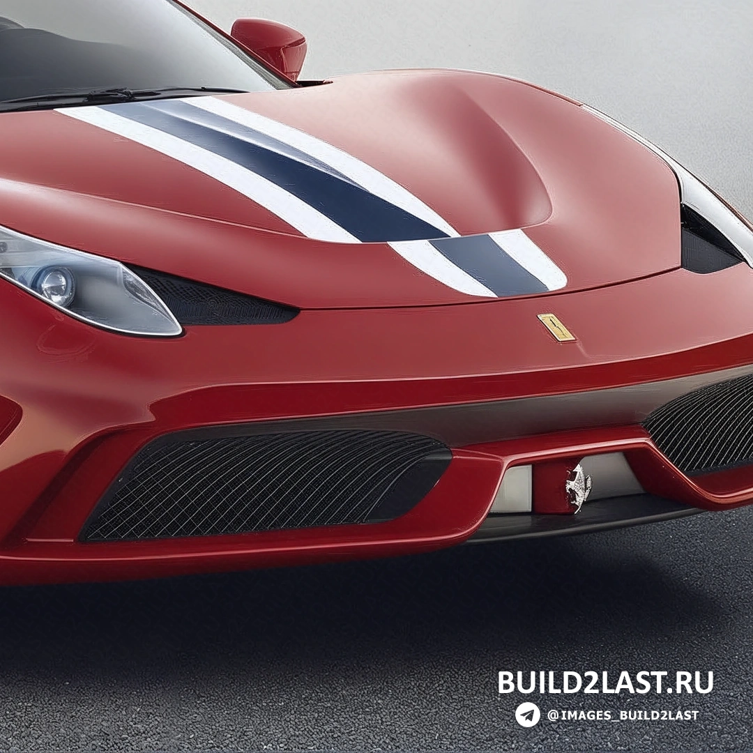 ������ ����� Ferrari 458 Speciale � ����������� �������