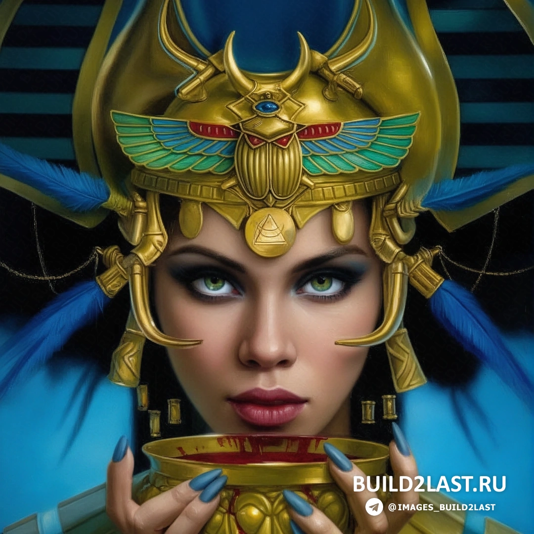 Фэнтезийная иллюстрация от Dan Dos Santos, американского художника, выполненная в жанре комиксов.