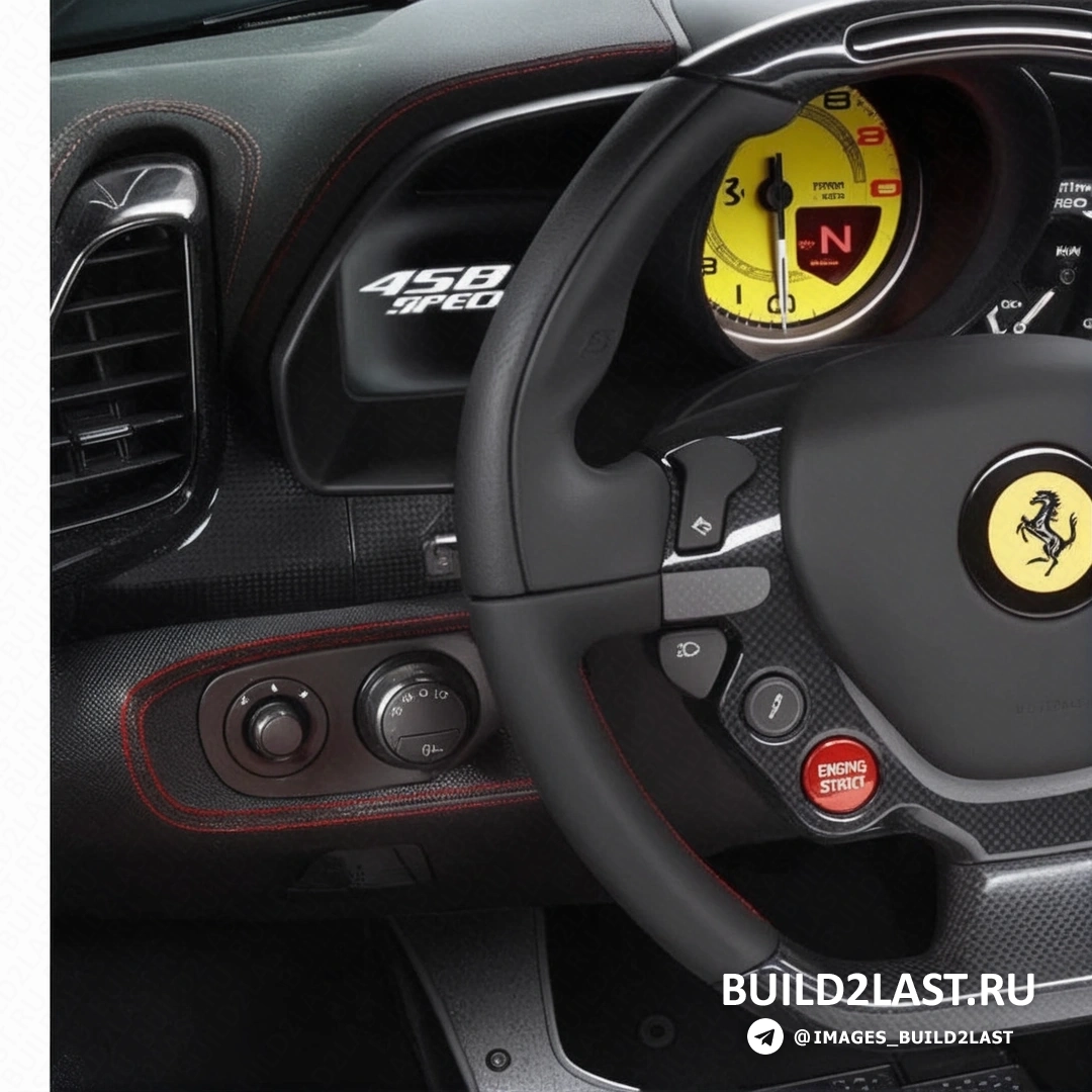 �������� Ferrari 458 Speciale � ������������������� ����������� �����������