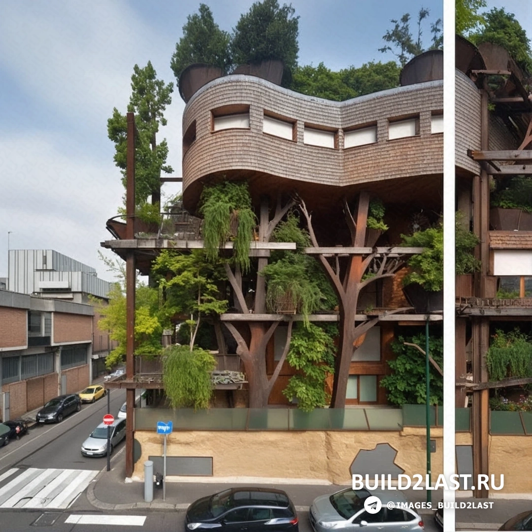 ���������� ��������� ����� ���� Urban Tree House � ������, ������.