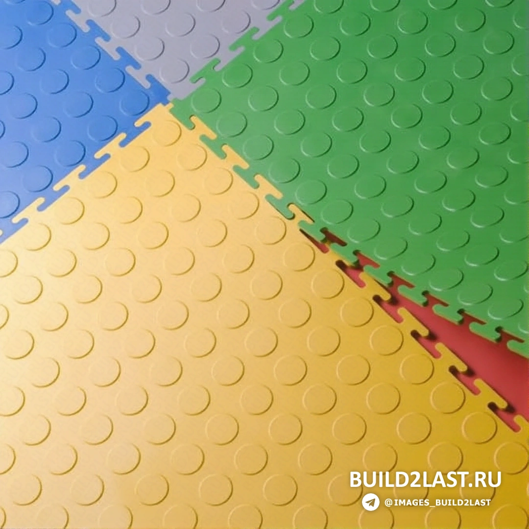 ПВХ покрытие для пола синего цвета, изготовленное из пластика/полимеров.